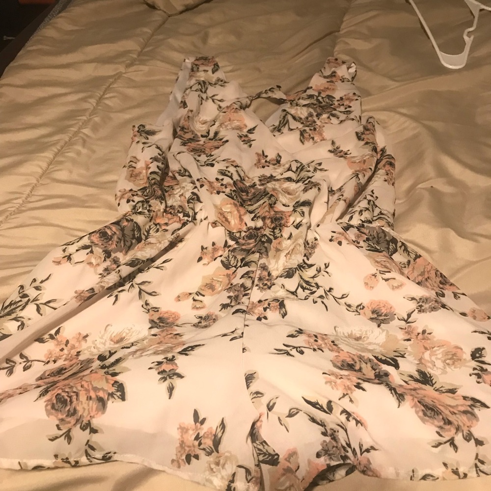 Floral Rumper - Picture 2 of 2